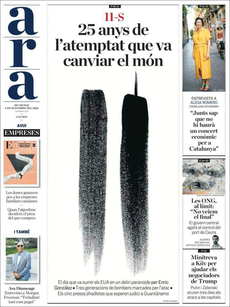 'ARA' 6 'ARA' 6