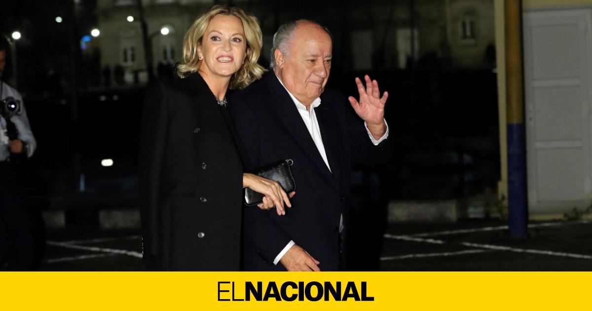 Amancio Ortega Ingresará 1626 Millones En Dividendos De Inditex 1923