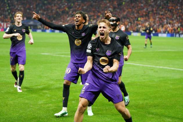 Fermín López Galatasaray Barça Europa Press Fermín López Galatasaray Barça Europa Press