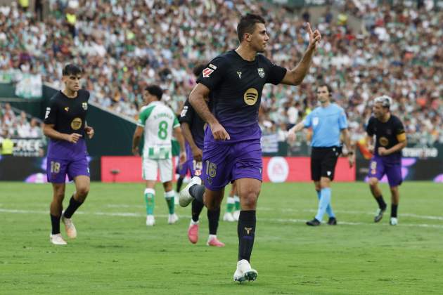 Rodri Betis Barça EFE Rodri Betis Barça EFE