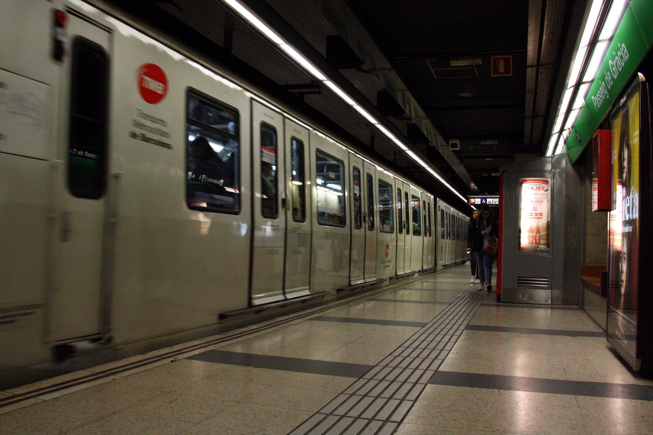 TMB reprèn aquesta setmana la rehabilitació de diverses estacions de Metro