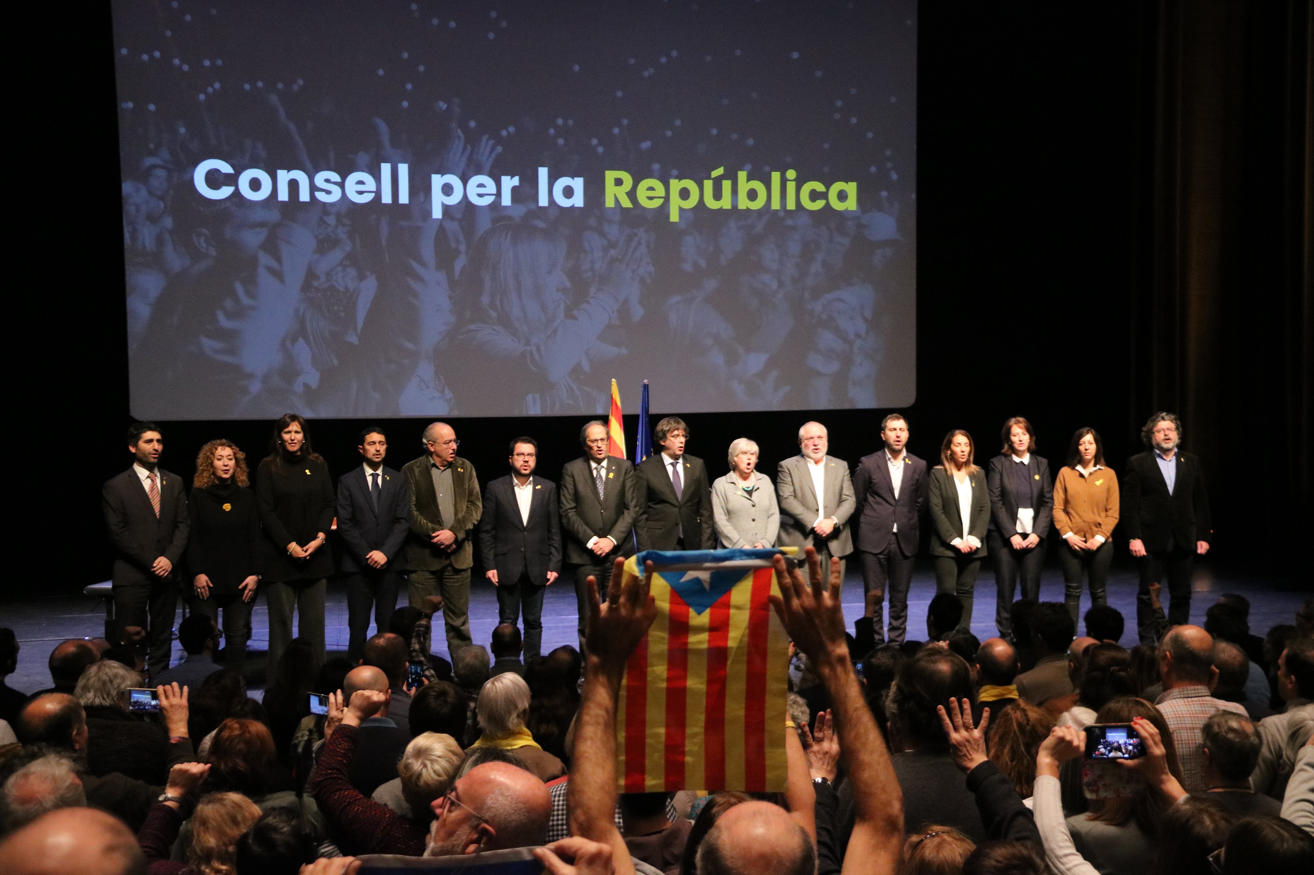 El Consell per la República convoca la asamblea de representantes el 31 de octubre