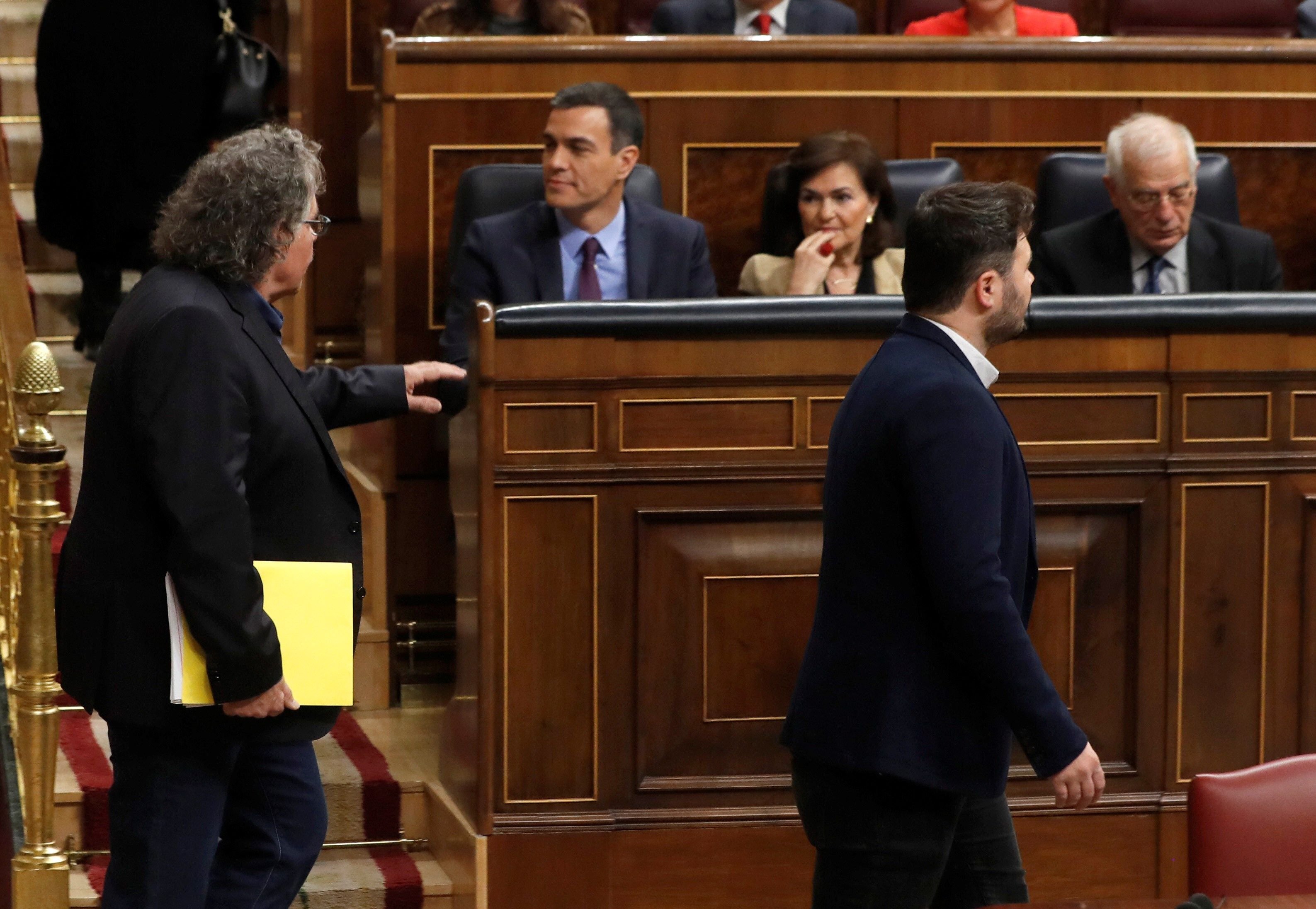 Crees Que Los Partidos Catalanes Tienen Que Permitir El Debate De Los