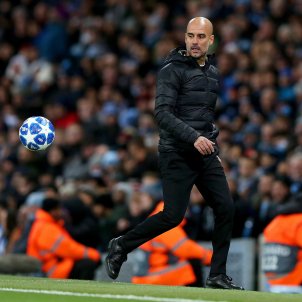 Pep Guardiola Manchester City EFE