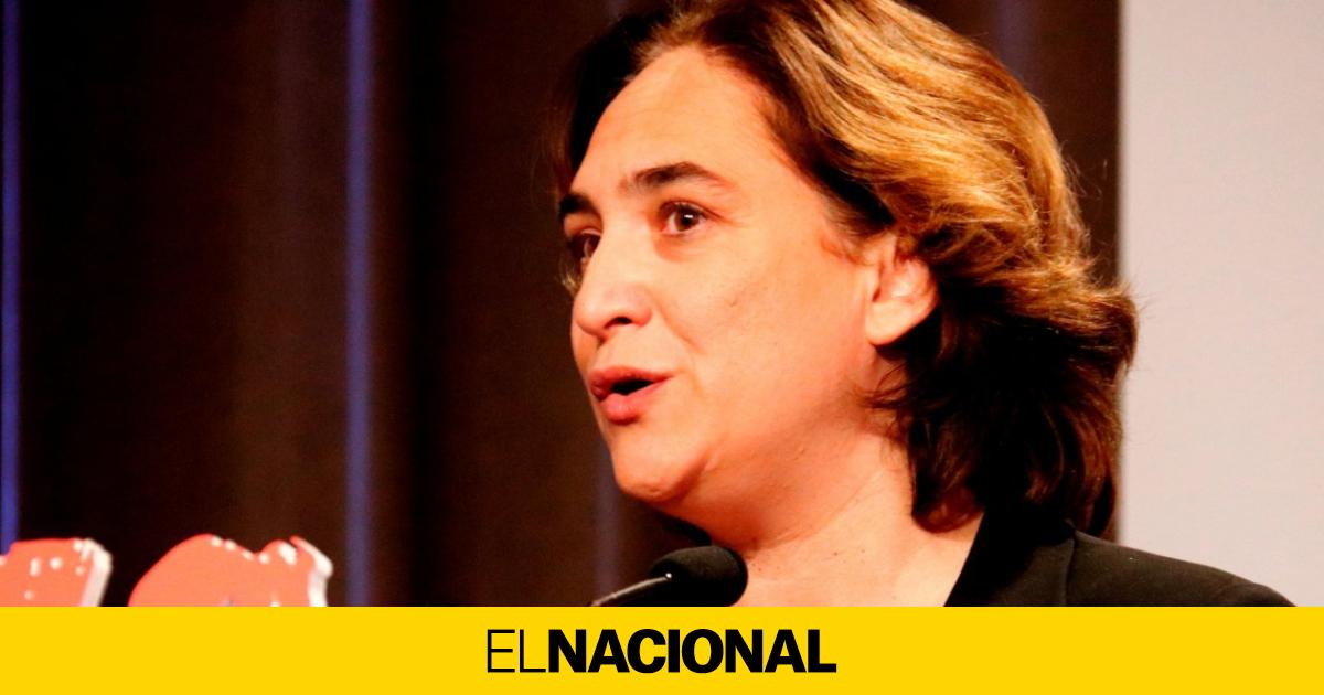 Colau Demana Al Govern Espanyol Que No Militaritzi Barcelona 4558