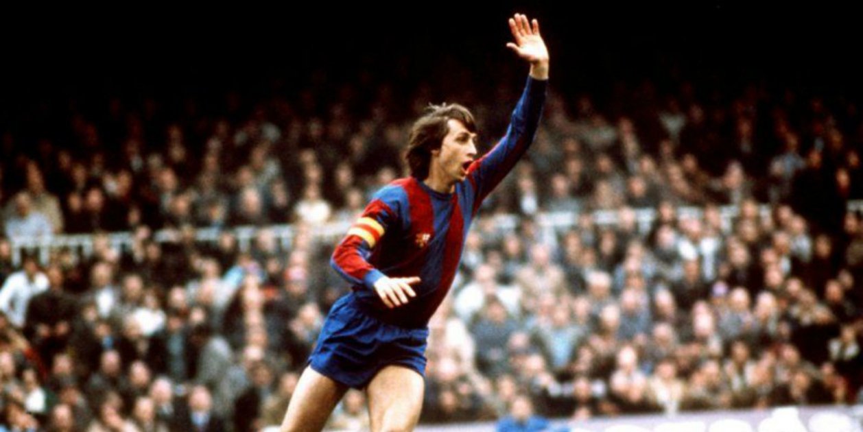 Johan Cruyff, la estrella que marcó la esencia del fútbol holandés - CNN  Video