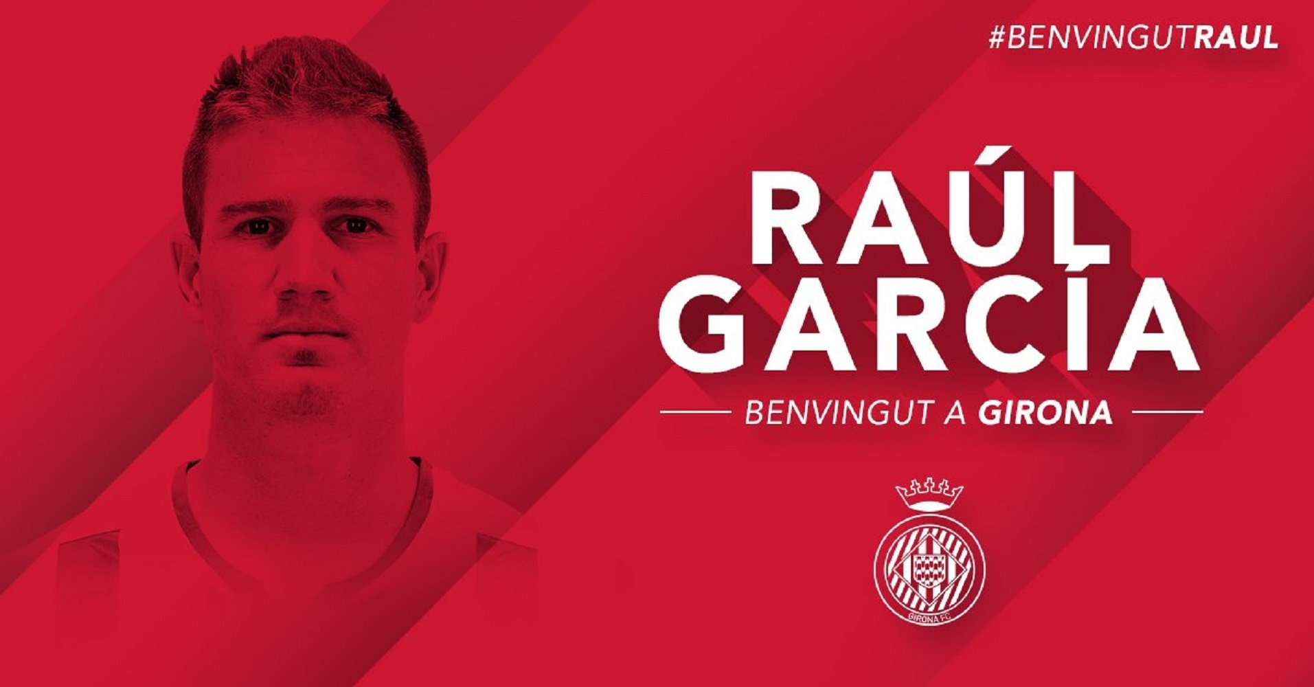 El Girona ficha al lateral Raúl García