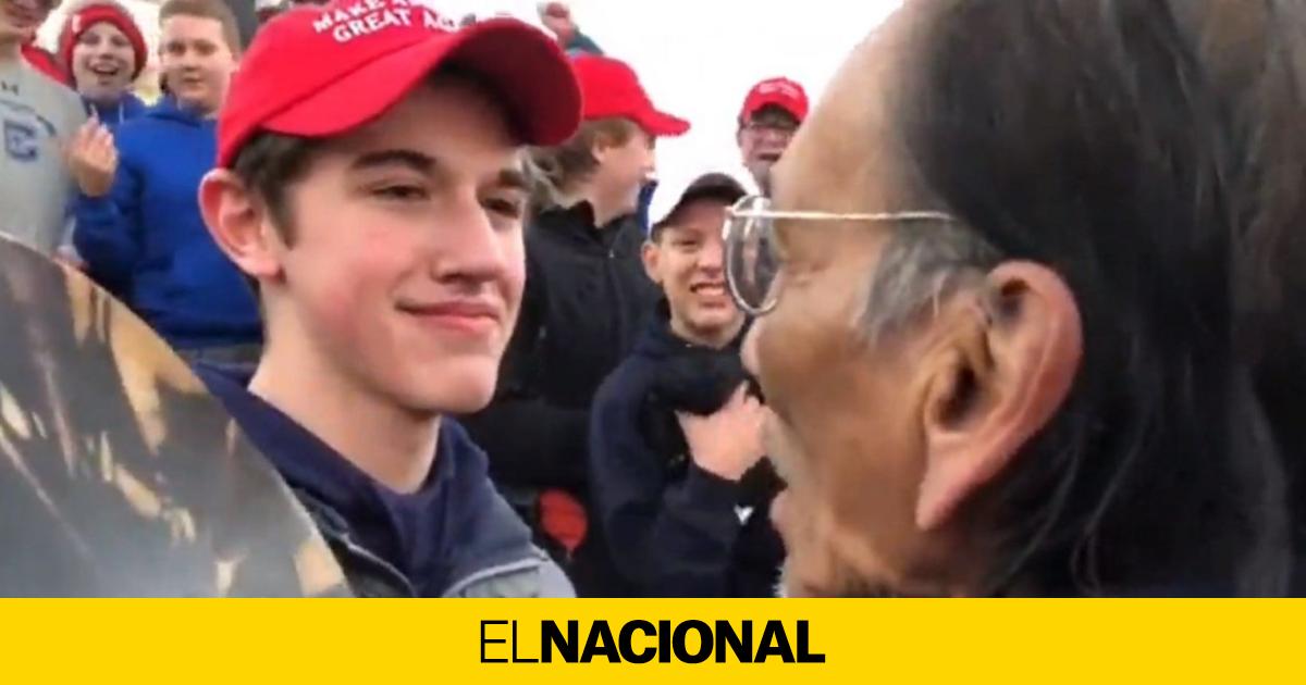 Vuelta De Tuerca Al Enfrentamiento Del Joven Trumpista Con Un Nativo ...