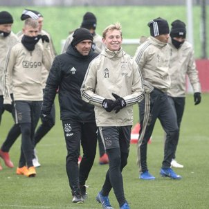 frenkie de jong @AFCAjax