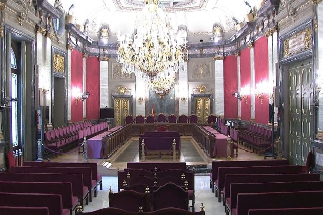 Judici proces Tribunal Suprem   Saló de plens 27   EFE