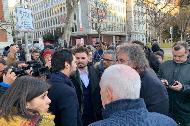 tardà, vilalta, rufián arriben al suprem el nacional nicolas tomás