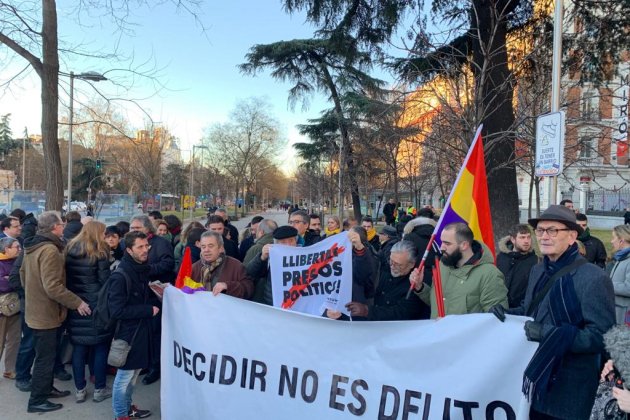 concentracio de suport al suprem el nacional nicolas tomás