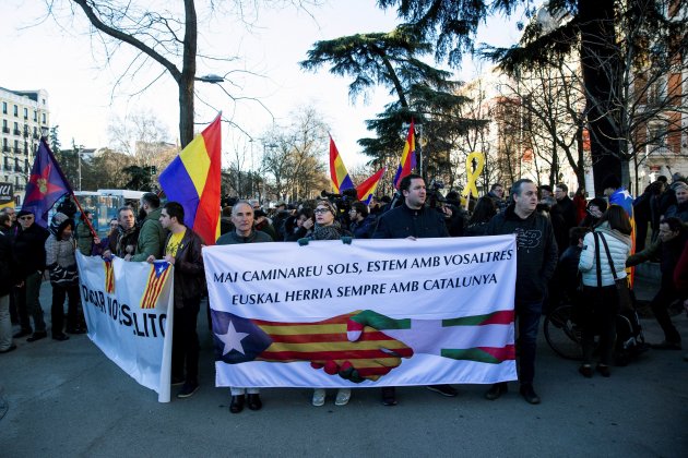 judici proces manifestació independentistes Tribunal Suprem Efe