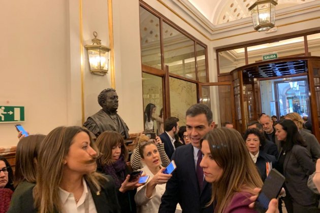 Pedro Sánchez Congrés el nacional nicolas tomás