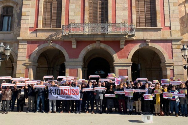 parlament aturada el nacional marina fernàndez jxcat