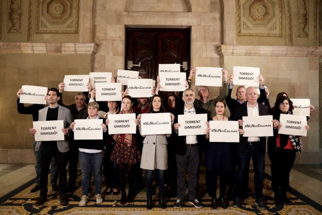 ELNACIONAL parlamentaris ciutadans torrent dimissió - Ciutadans