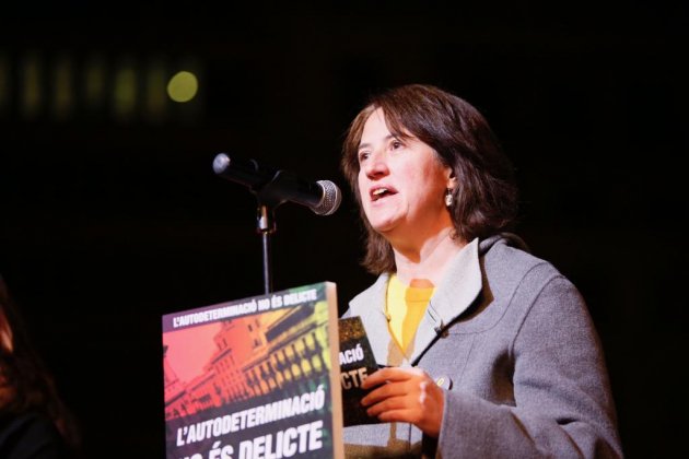 ELNACIONAL judici procés manifestacio Barcelona Elisenda Paluzie - Sergi Alcàzar