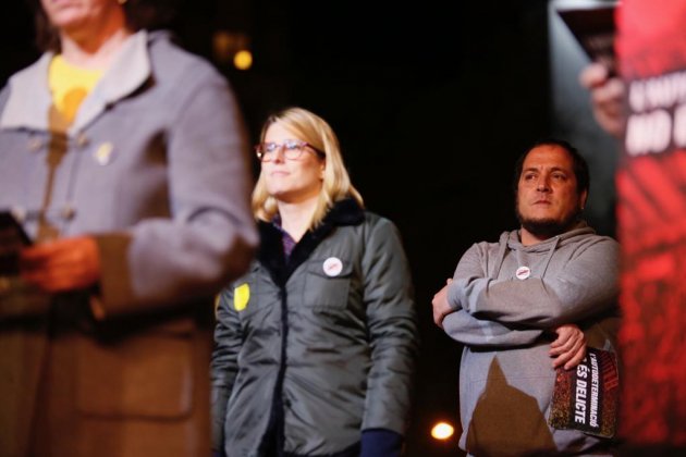 ELNACIONAL judici procés manifestacio Barcelona Elsa Artadi David Fernandez - Sergi Alcàzar