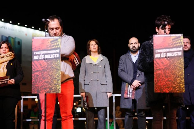 ELNACIONAL judici procés manifestacio Barcelona Elisenda Paluzie David Fernandez Marcel Mauri - Sergi Alcàzar