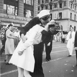 Foto mariner infermera guerra mundial