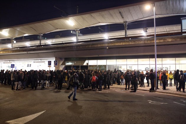 Girona AVE vaga judici Carles Palacio Girona AVE vaga judici Carles Palacio