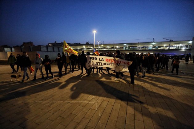 vaga judici Girona manifestacio AVE Carles Palacio vaga judici Girona manifestacio AVE Carles Palacio