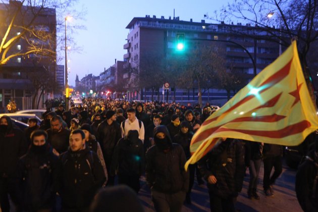 vaga judici manifestació Carles Palacio vaga judici manifestació Carles Palacio