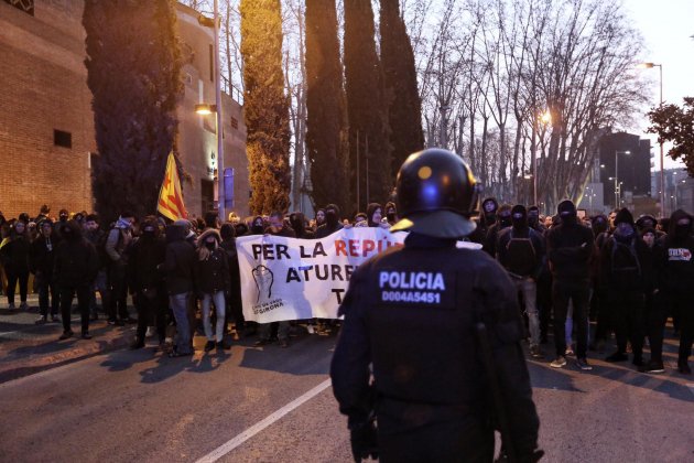 vaga judici manifestació 3 Carles Palacio vaga judici manifestació 3 Carles Palacio