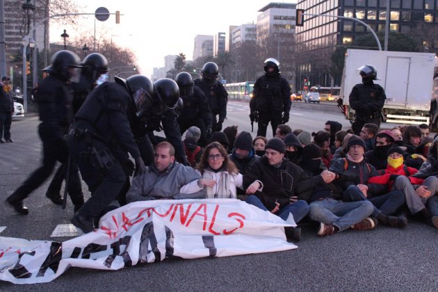 vaga judici Diagonal amb Carles III Anton Rosa vaga judici Diagonal amb Carles III Anton Rosa