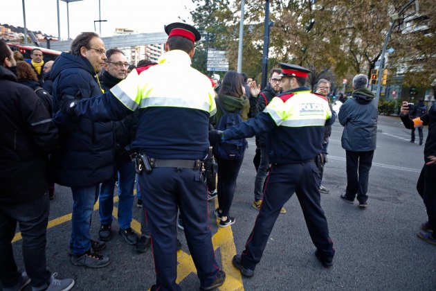 Judici procés Travessera de Dalt Mossos Judici procés Travessera de Dalt Mossos