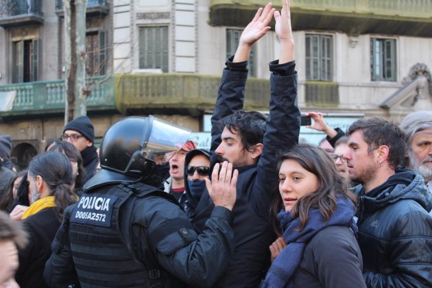 Vaga judici Gran Via amb Urgell Anton Rosa Vaga judici Gran Via amb Urgell Anton Rosa
