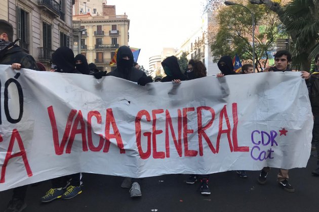 vaga general 21 f plaça urquinaona el nacional carlota camps vaga general 21 f plaça urquinaona el nacional carlota camps