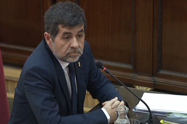 judici procés Jordi Sànchez declarant judici procés Jordi Sànchez declarant