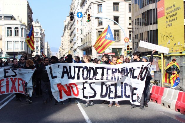 vaga 21 febrer via laietana el nacional anton rosa vaga 21 febrer via laietana el nacional anton rosa