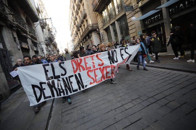 vaga 21 febrer cdr gràcia el nacional victor serri vaga 21 febrer cdr gràcia el nacional victor serri