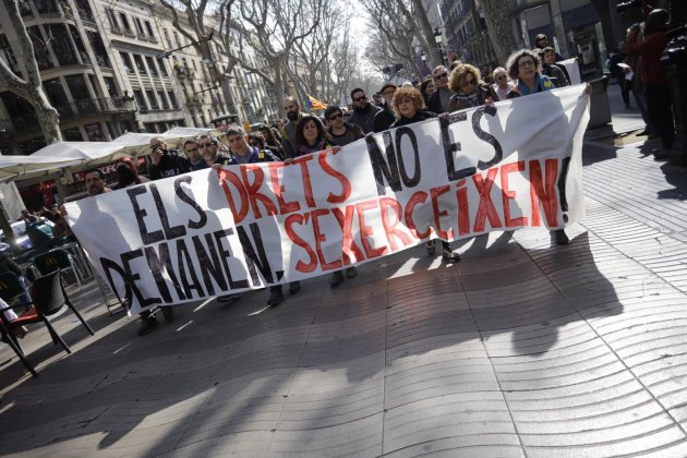 vaga 21 febrer mani cdr puja per la rambla el nacional vaga 21 febrer mani cdr puja per la rambla el nacional