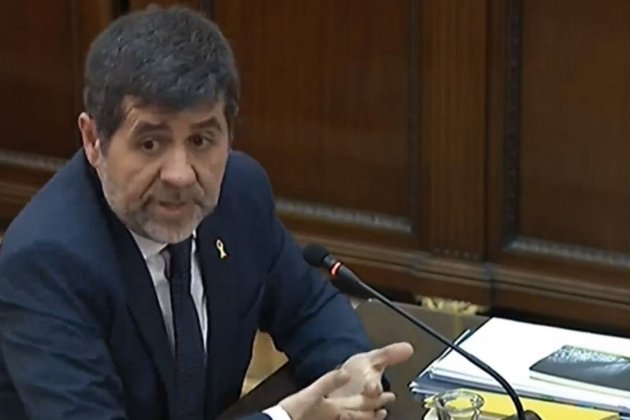Jordi Sanchez judici proces declaracio captura Jordi Sanchez judici proces declaracio captura