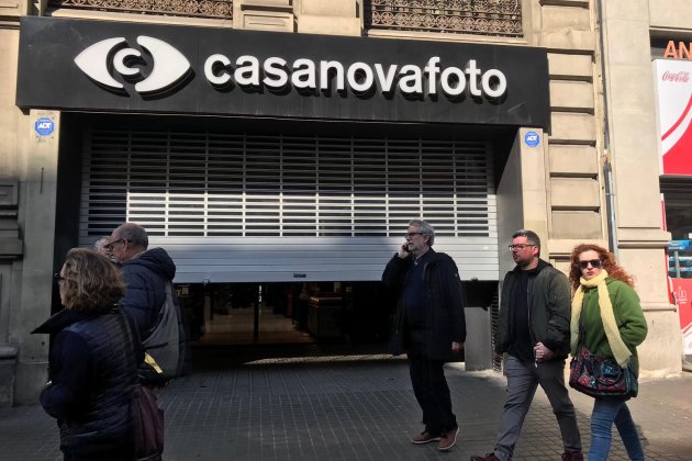 vaga 21 febrer botigues tancades el nacional carlota camps vaga 21 febrer botigues tancades el nacional carlota camps