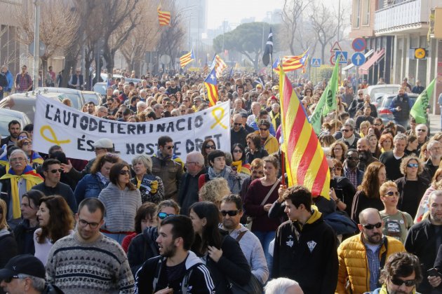 vaga general judici proces Mataró ACN vaga general judici proces Mataró ACN