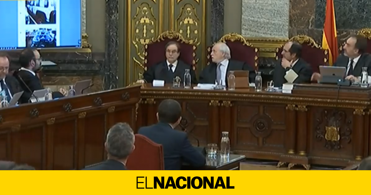 Sànchez Recuerda Al Fiscal Los Whatsapps De Cosidó Sobre Marchena