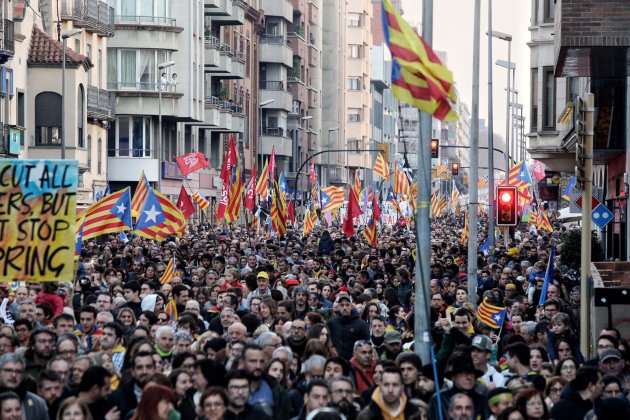 ELNACIONAL vaga general girona carles palacio ELNACIONAL vaga general girona carles palacio
