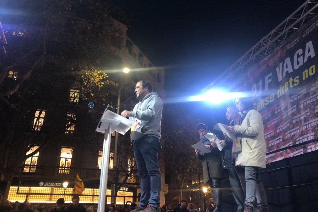 David Fernandez manifestacio vaga general - Marina fernandez David Fernandez manifestacio vaga general - Marina fernandez