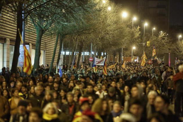 Manifestacio girona Vaga General - Carles Palacio Manifestacio girona Vaga General - Carles Palacio