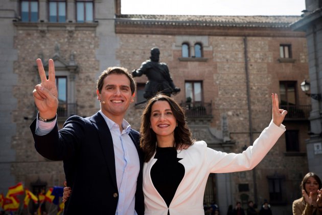 ines arrimadas albert rivera madrid - efe