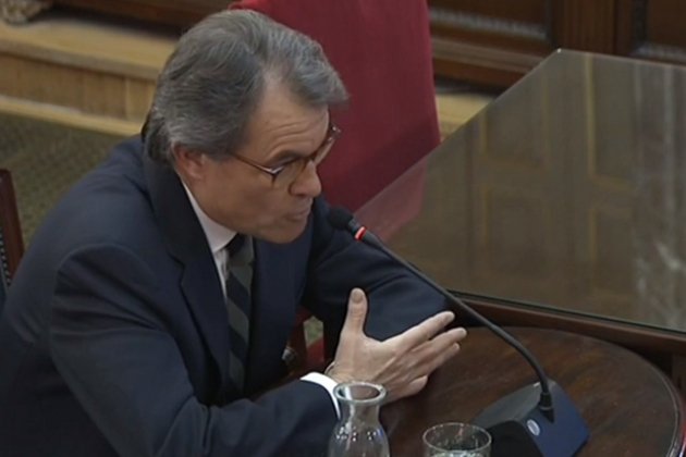 judici procés   Artur Mas sala declaració