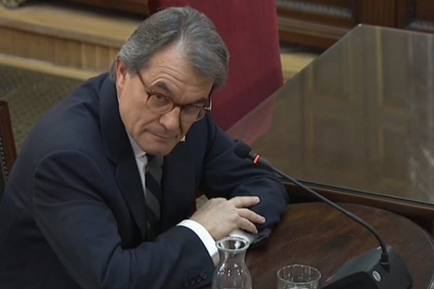 judici procés   Artur Mas declarant