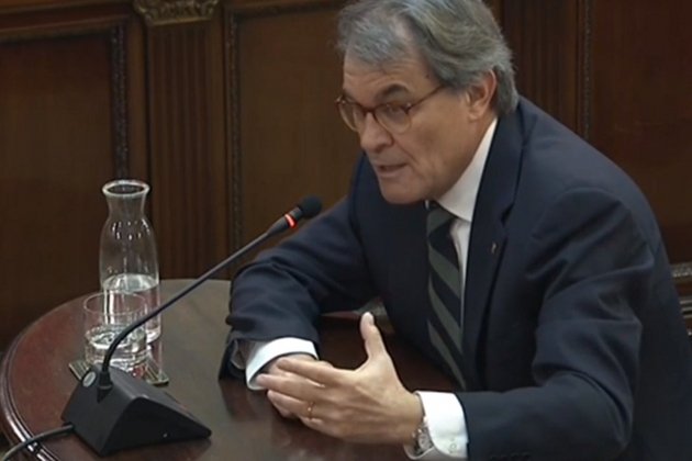 judici procés   Artur Mas mans