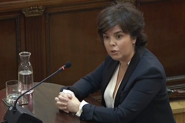 judici procés   declaració Soraya Saenz Santamaria