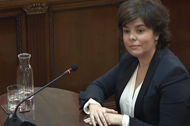 judici procés Soraya Saenz Santamaria mirada