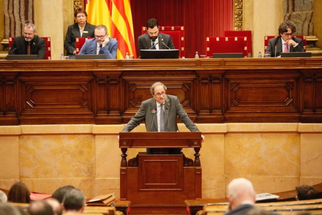 EL NACIONAL quim torra parlament oressupostos - sergi alcazar